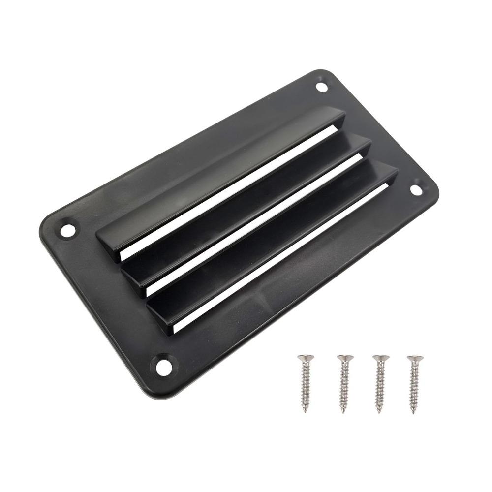 Universal Professional RV Air Vent Louver Boat Accessories Bathroom Ventilation Outlet Grille Yacht Office Exhaust Fan Louver