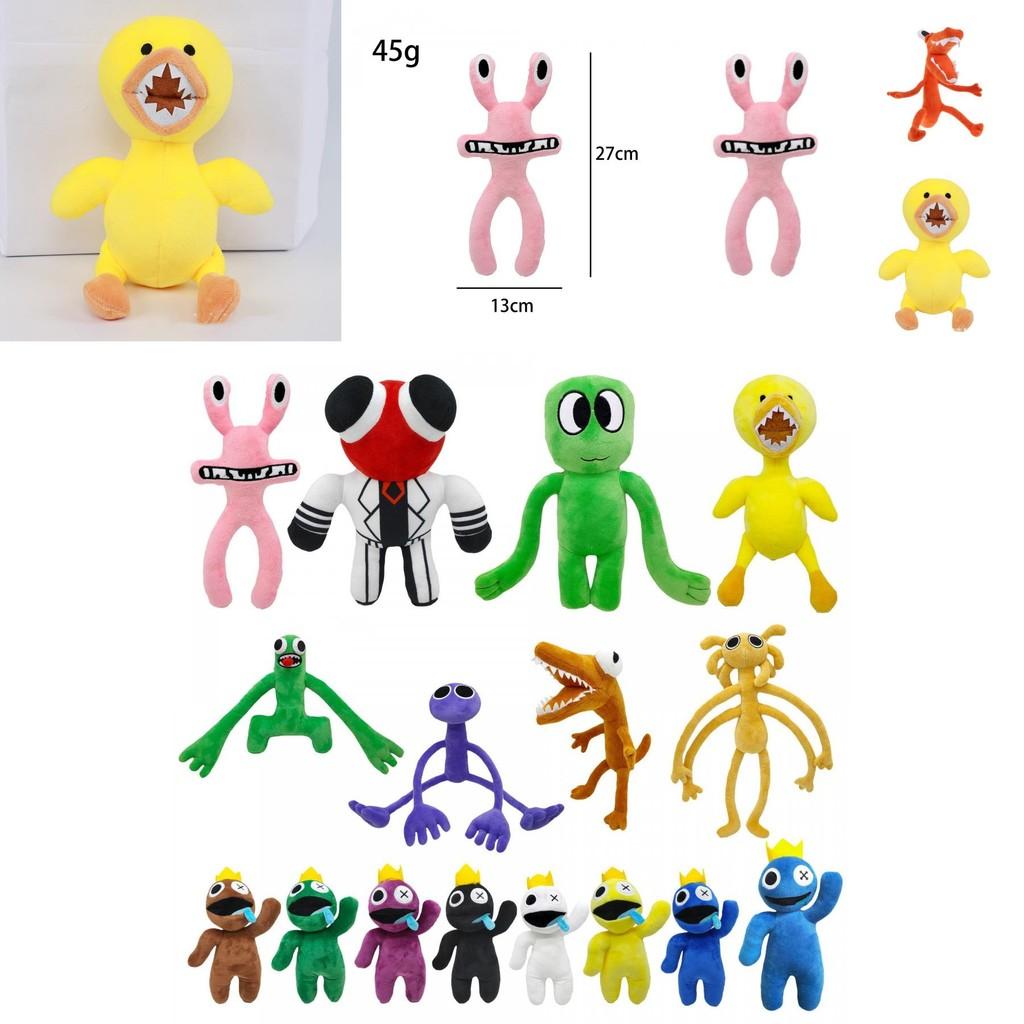 Roblox Rainbow Friends Plush Toys Perfect For Horror Game Fans Of All Ages!