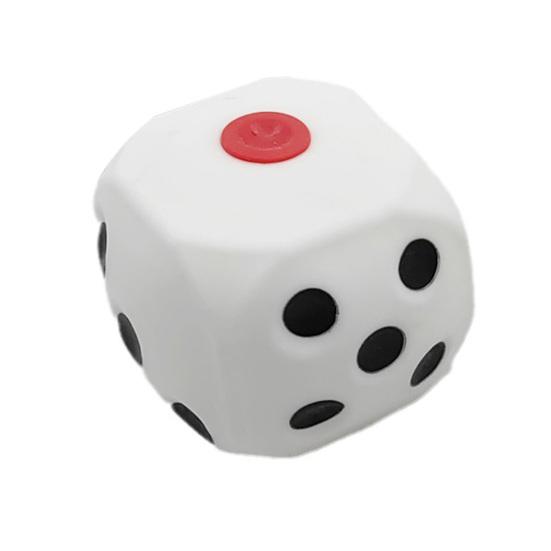 Travel Friendly Fidget Toy 1/2Pcs Giant Dice Stress Relief Toy Squeeze for Focus Soft Toys Aid & Anxiety Reduction Relaxation Cube Sensory Portable
