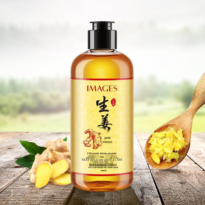 Ginger & Polygonum Multiflorum Moisturizing Shampoo with Camellia Seed for Repair & Nourishment