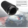 RYANSTAR Universal Clamp-On Air Filter Three Different Size 3In 3.5In 4 In High Flow Round Tapered Cone Closed-Top Cool Air Filter Cleaner Fit Compat