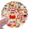 60 New Style Crayon Shin-shiba Cartoon Graffiti Stickers Decorate Refrigerator Skateboard DIY Personalized Stickers
