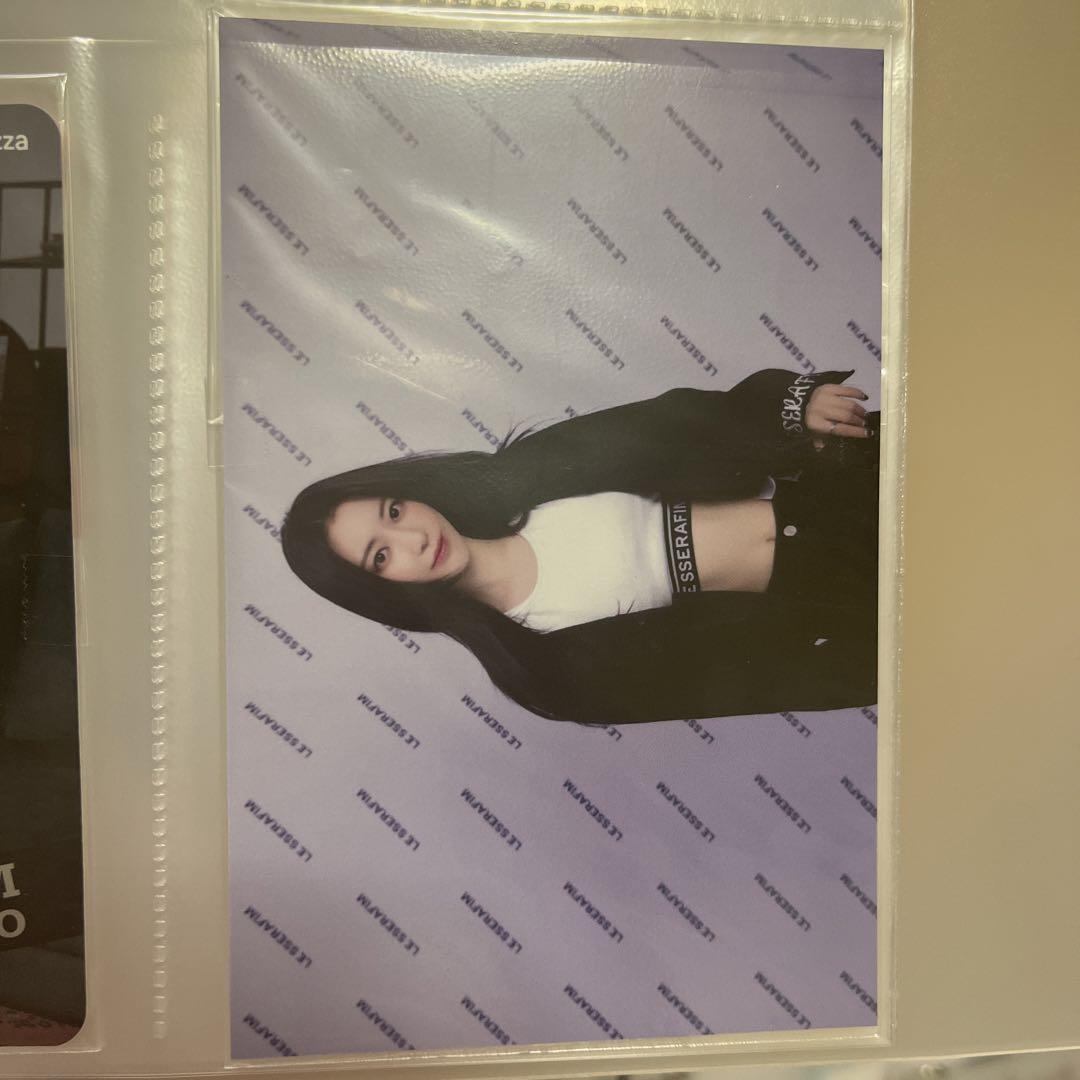 

[USED] UNFORGIVEN Comeback Show Postcard Sakura lesserafim