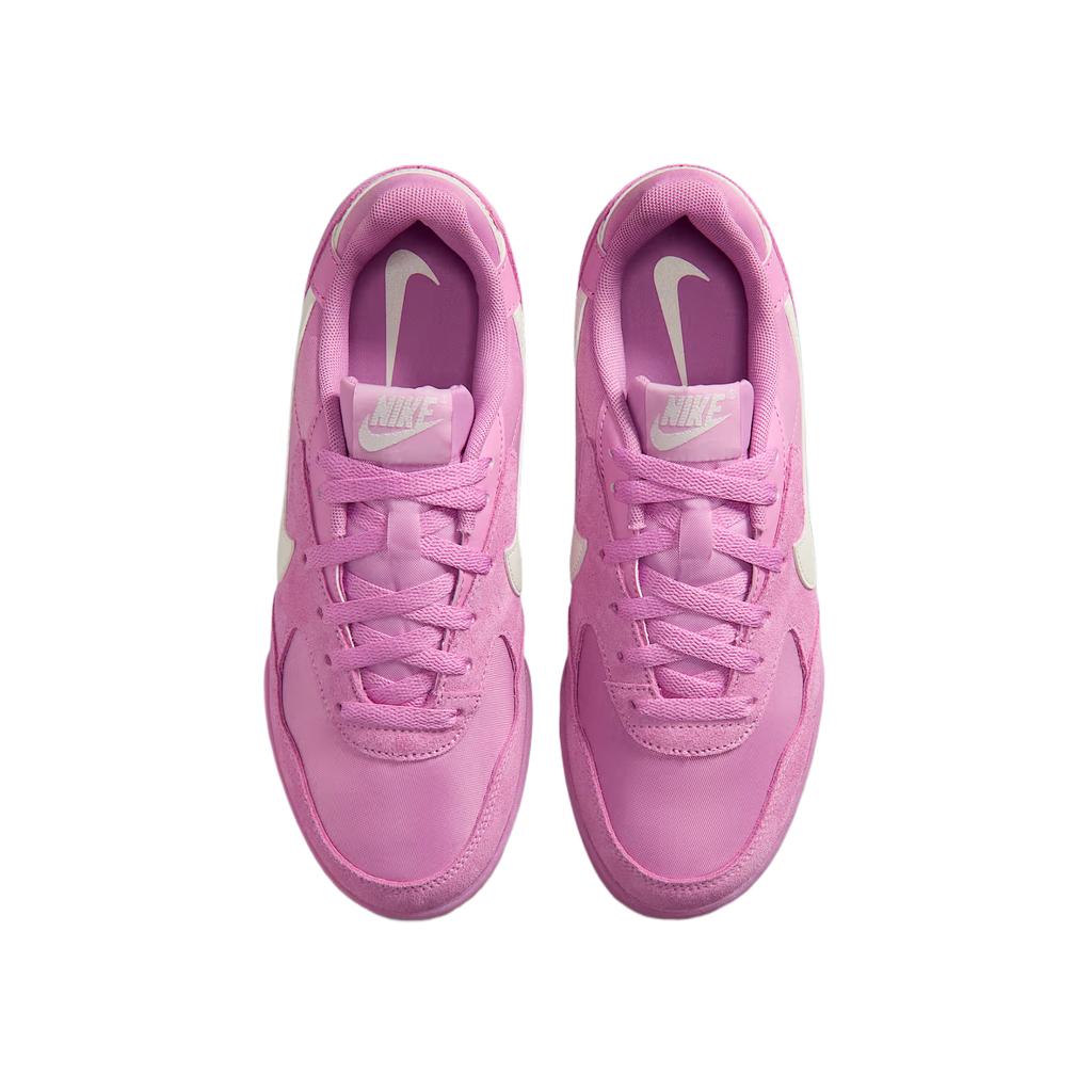 Nike Terra Manta Leather Fabric Synthetic Leather Retro Grip Flexible Durable Breathable Low-Top Sneakers Women Sneakers IO7802-500