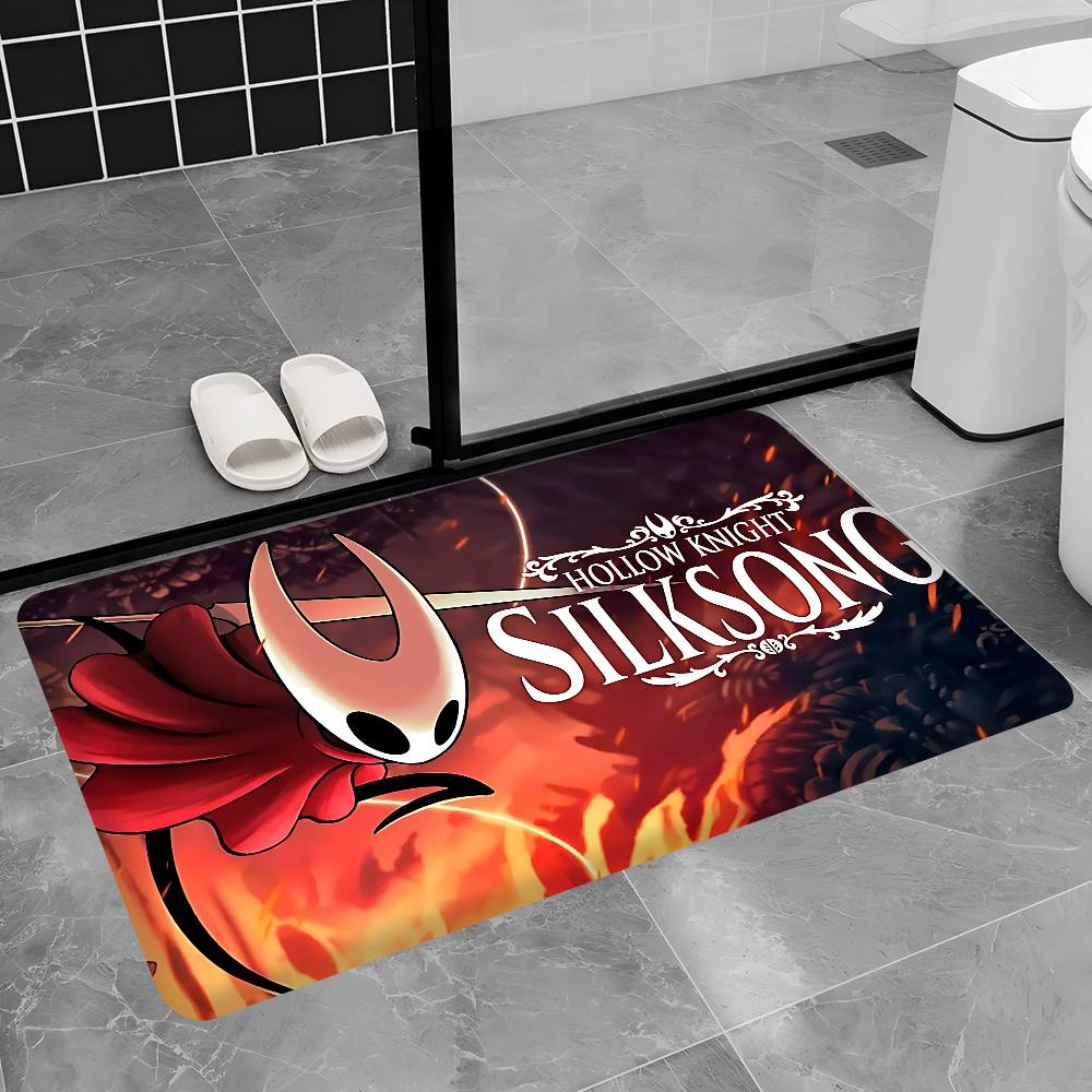 

Upcoming Game Hollow Knight Silksong Kitchen Mat Cheaper Anti-slip Modern Living Room Balcony Printed Modern Home Decor 40cm x 60cm