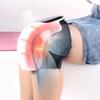 Far Infrared Electric Heating Knee Massager for Pain Relief and Therapy
