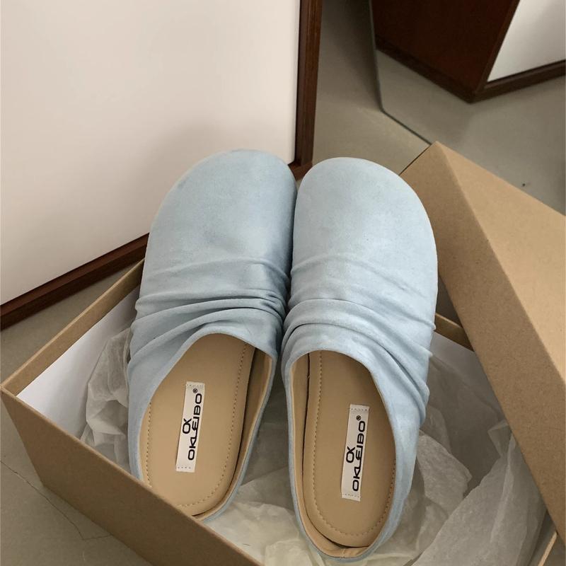 

Мода Мода Универсальная Женская Обувь Лето Новые Высококачественные Балетки Комфорт Простые Женские Тапочки Простой Темперамент Женские Сандалии 35