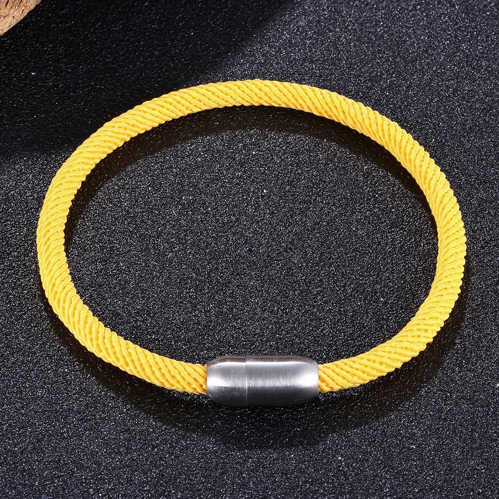 316 Stainless Steel Milanese Mesh Couple Bracelet - Hot Selling