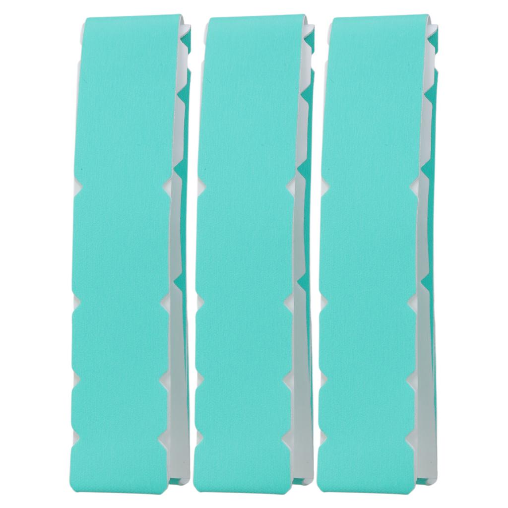 3 Stück Pickleball Schläger Schutzband Schlägerkopf Kantenschutz Schlägerkopf Schutzbänder für die meisten Pickleball Schläger