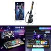 Childrens Dj Turntable Toy With Microphone For Interactive Play