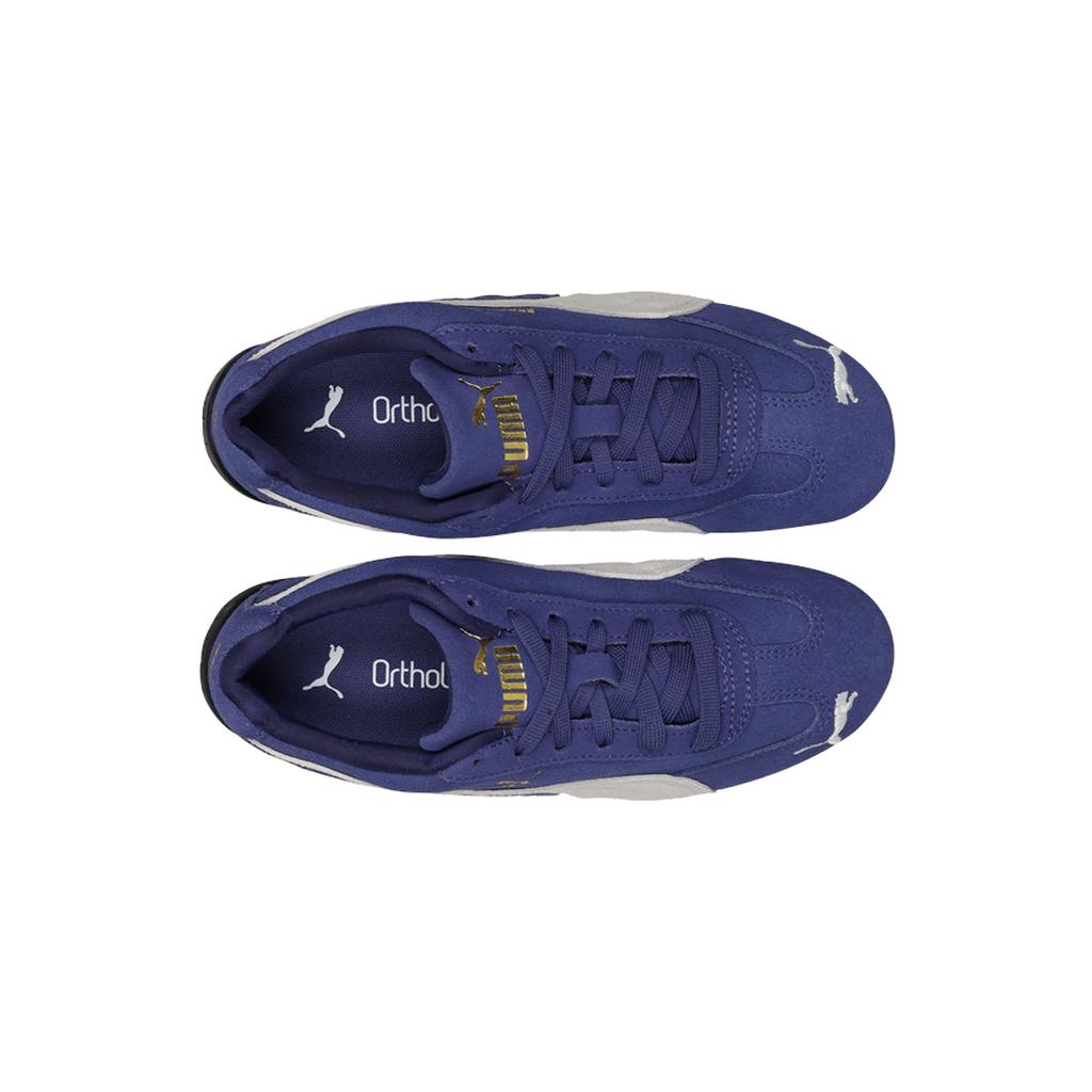 Puma Speedcat OG Jr Blue Crystal Kids Sneakers Bianco 401698-07