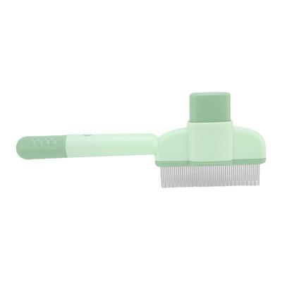 Pet Slicker Grooming Brush Stainless Steel Pins Pet Hair Removal Brush Grooming Comb for Cats Dogs
