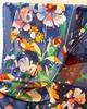 Luxury Brand Printed Scarves Women's Scarf Spring and Summer Floral Decorations Small Neckties Hairbands Bags