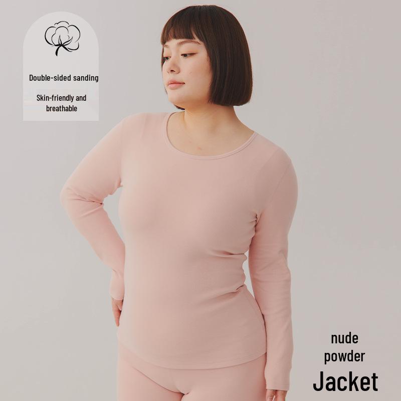 Женский теплый хлопковый антибактериальный облегающий базовый слой M