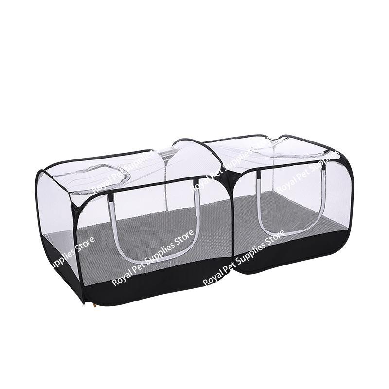 Portable Chicken Fence, Outdoor Foldable Rabbit Cat Dog Duck Pet Fence Tent