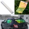 92cm X 152cm VLT 65% Green Chameleon for Car Rear Windshield, Side Window Foils Sun Solar Tints Glass Film Tinting Stickers