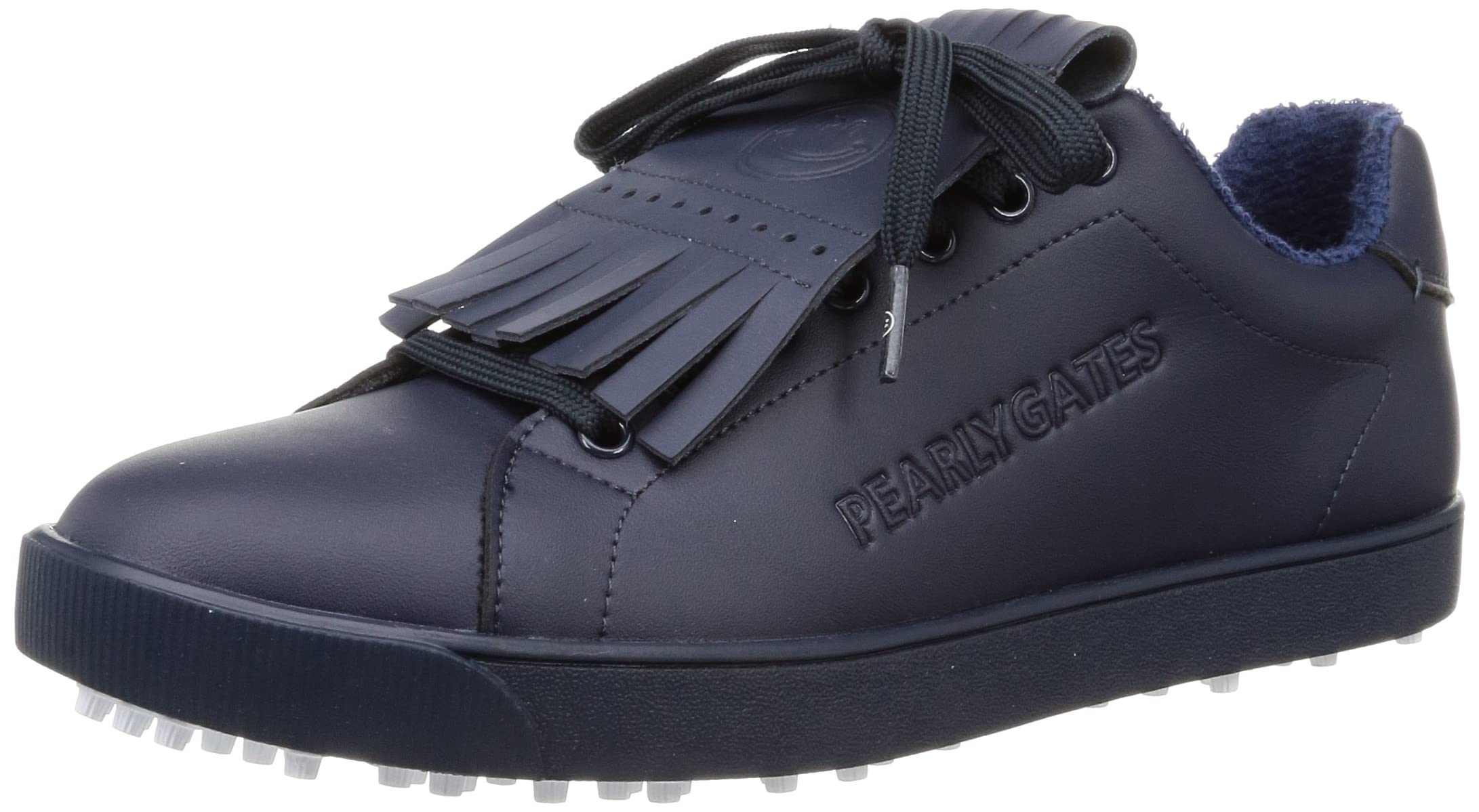 

Golf Shoes Quilted Tan Low Cut MENS [PEARLY GATES] Men s / 053-3192301 120_Navy 26.5