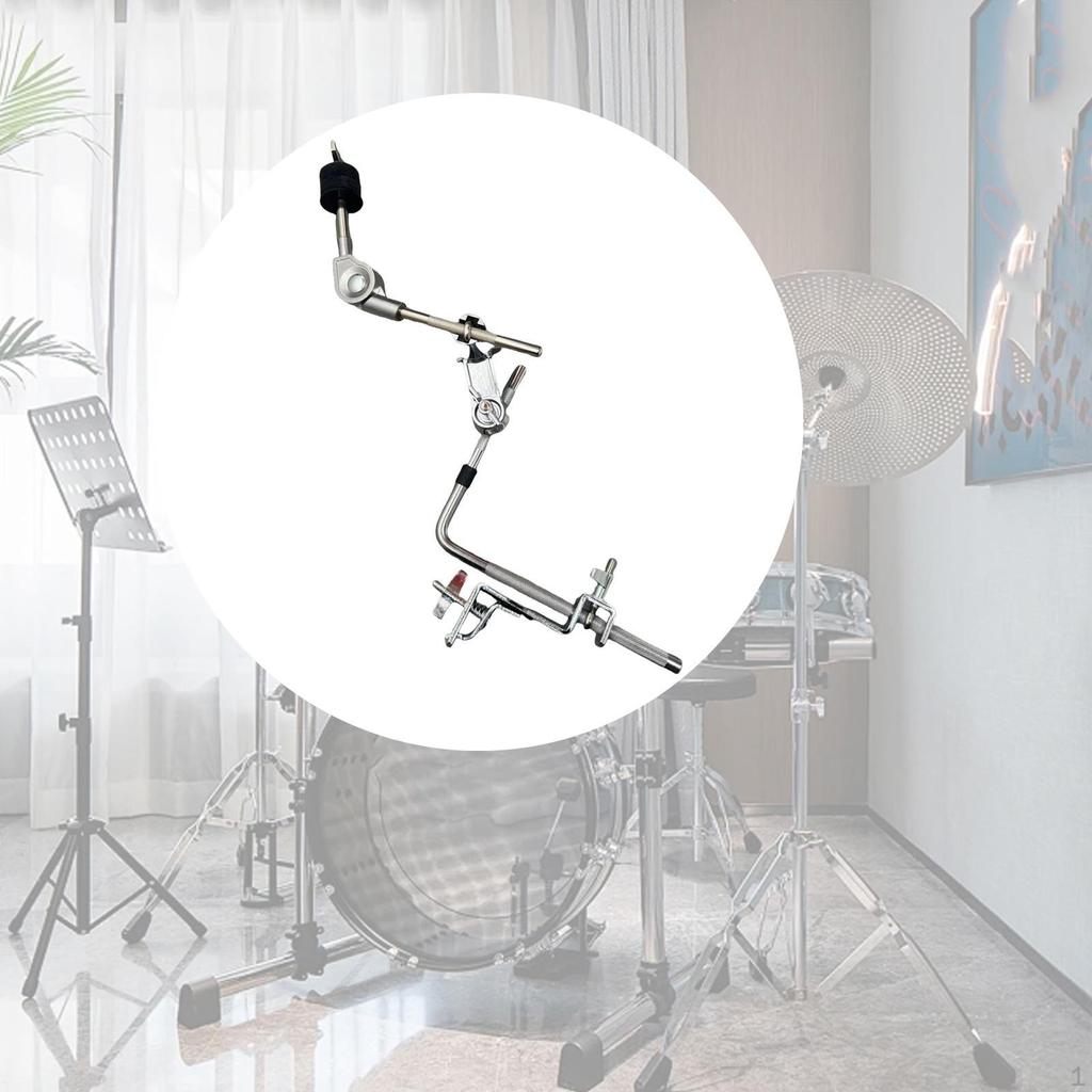 Cymbal Holder Clamp Grabber Arm Adjustable Percussion Instrument Easy To Install