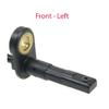 ABS Speed Sensor Left Front - Left Fit:Honda Element 2003-2011 4cyl 2.4L