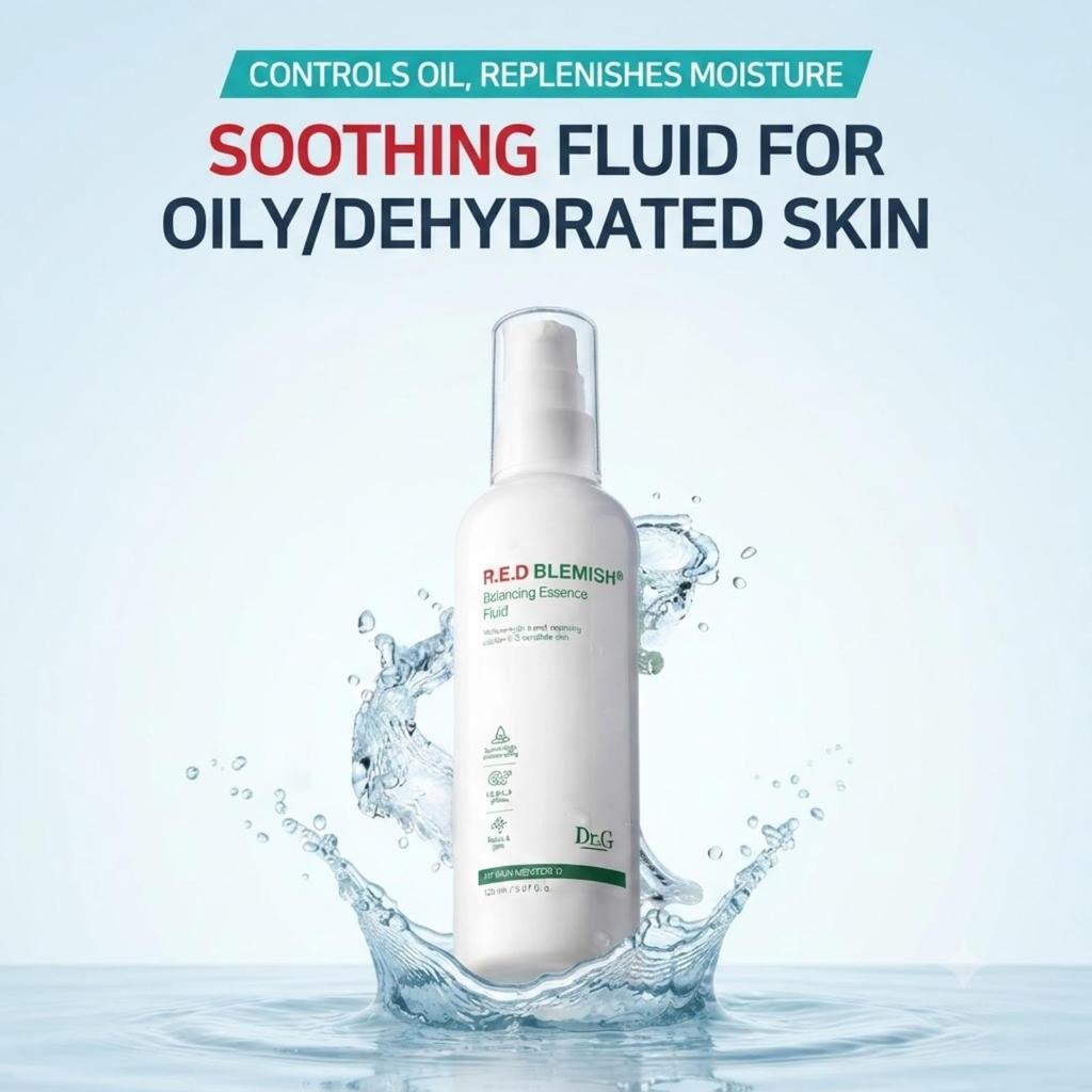 Dr.G Red Blemish Clear Balancing Essence Fluid 150ml