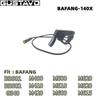 GUSTAVO Ebike Throttle Waterproof Connector Finger Thumb Throttle For Bafang Controller / KT Controller Throttles 2