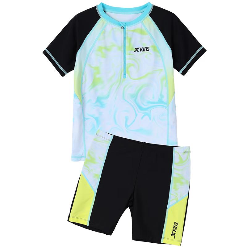 

XTEP Boys Short Sleeve Two-Piece Swimsuit 150