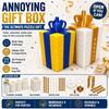 Detachable 3D Printed Prank Gift Box Funny Prank Screw Box Surprise Money Puzzle Box  For Christmas