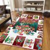 1 Stück Mickey-und-Minnie Teppich, Teppichboden, Schlafzimmer und Spielzimmer, Langlebig, Fleckenabweisend und Leicht zu Reinigen, Wohnzimmer