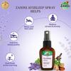 Zandu AyuSleep Spray | 100% Natural & Safe | Remedy for Sleep Disturbances, Stress & Relaxation