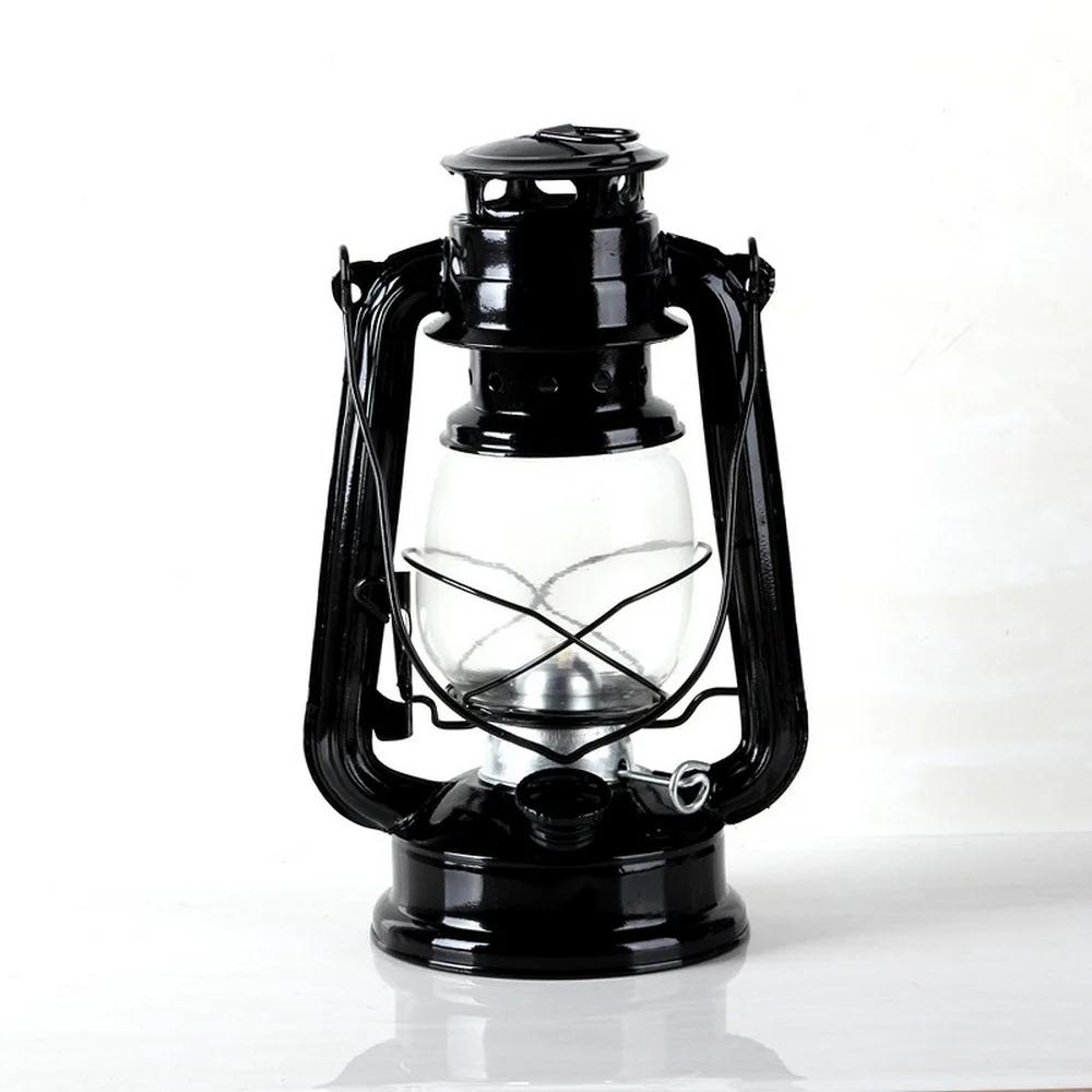 25cm Retro Classic Kerosene Lamp 4 Colors Kerosene Lanterns Kerosene Lanterns Wick Portable Lights Portable Lights Adornment