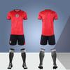 Engeland 2627 Rood Uit Quick-Dry Voetbaltenue Set - Heren & Kinderen Korte Mouw met Nummerprint