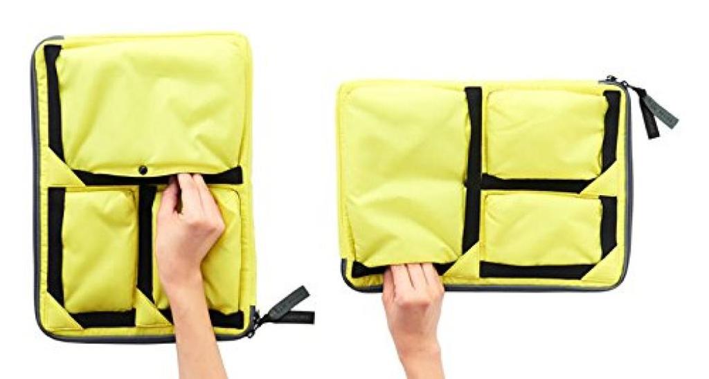 Marks Bag-in-Bag TOGAKURE S Navy TGK-PO2-NV