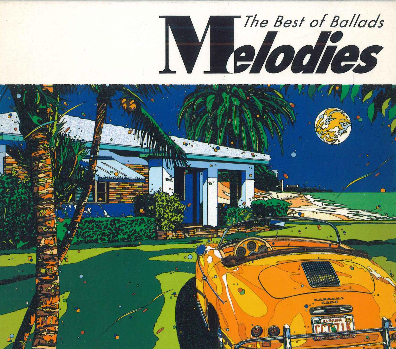 

CD VARIOUS Melodies The Best Of Ballads WPCR118801 2004 Japan ObiRock Used