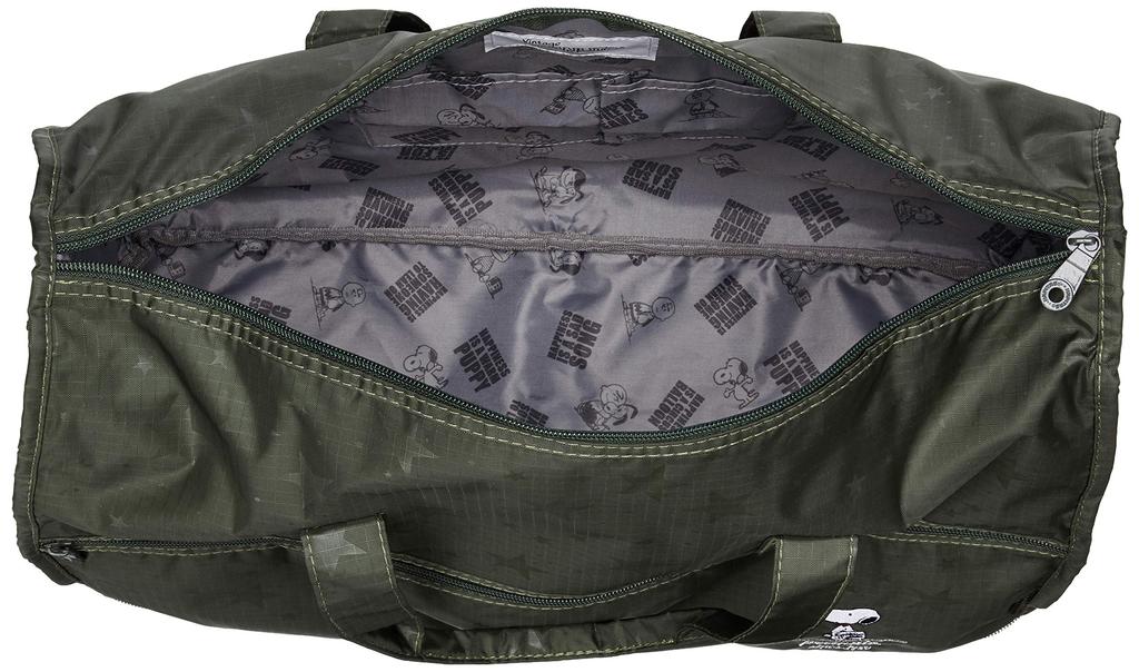 Hapitas Foldable Boston Hapitas 30 Star Khaki Bag, Snoopy, Carry-On, 23L, SNOOPY, H0002, Cm, 0.39 Kg, PN28.