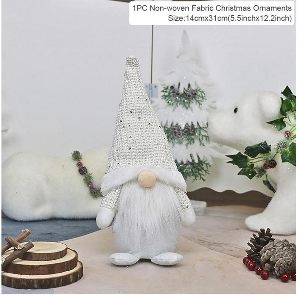 HOMZY Gnome Christmas Faceless Doll Merry Christmas Decorations For Home Cristmas Ornament Xmas Navidad Natal New Year 2022