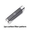 Car Handbrake Grips Protection Cover Carbon Fiber Hand Brake Cover Accessories For Benz CITAN VITO SPRINTER CLS SLK Sport ML VD1