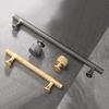 Nordic Style Cabinet Door Pulls Zinc Alloy Closet Handle Premium Quality Drawer Knobs  Shoe Racks