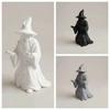 3D Printed Wizard Statue Model Creative Design Wizard Ornament Fashion Pen Holder  Gift