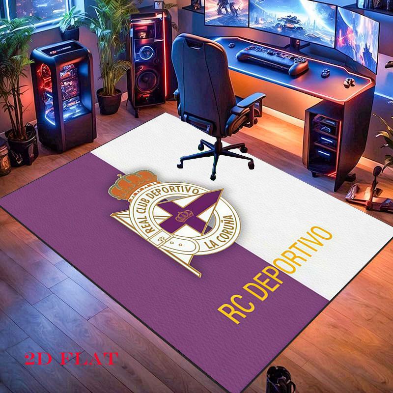 Deportivo Poster Poster Carpet Rug for Living Room Bedroom Home Sofa Decoration,Kids Play Nonslip Floor Mat