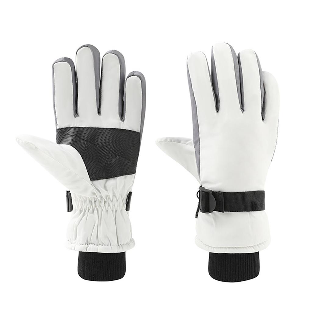 Winterhandschuhe Warm, Winddicht, Verdickte Outdoor-Radhandschuhe