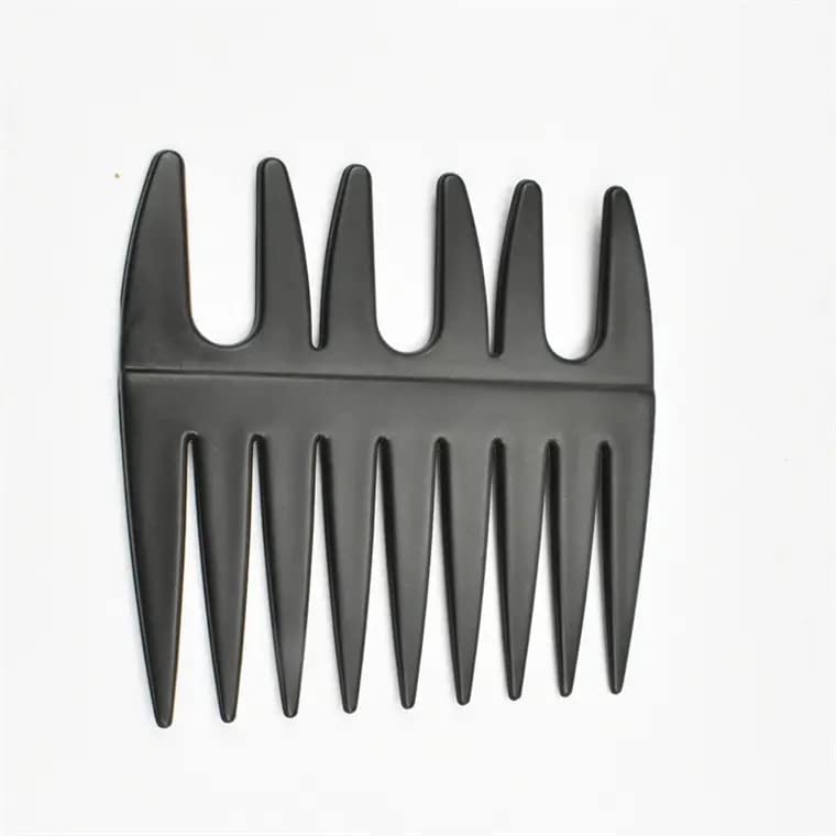 

Сетка-расческа Pomum для густых волос Парикмахерская Сделано в Японии Мужчины, Тон, Стиль, (Сетчатый гребень) чёрный