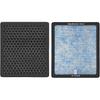 BestEvMod H14 Air Filter Gen1 Compatible With Rivian R1T & R1S   2024 Replacement Air Filter HEPA H14 Activated Carbon Accessories Fit G1 ONLY