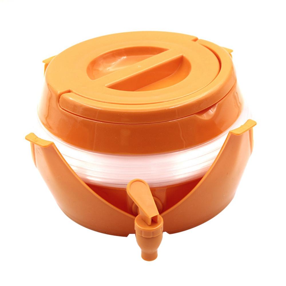 Secchio Pieghevole 5 Litri Contenitore Per Acqua Portatile, Secchio Pieghevole Leggero Impermeabile In Pvc Per Attivita All Aperto 94385906 Secchio Pesca