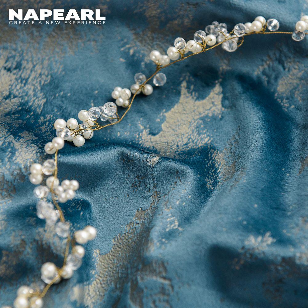 1PC NAPEARL 80% țesătură luxoasă din catifea opaca cu draperii proces de ștanțare la cald pentru dormitor sufragerie decor acasă