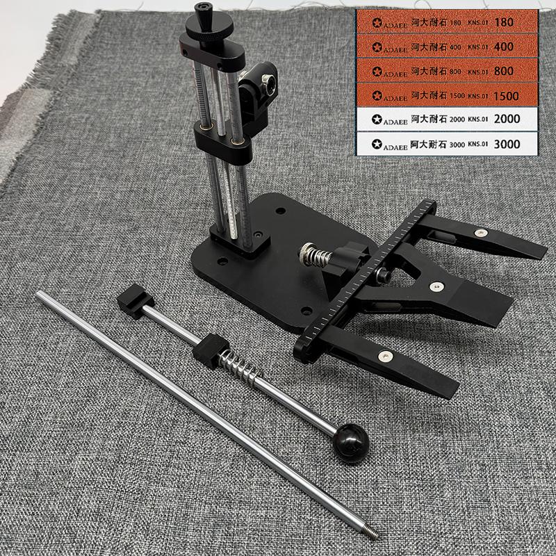 Professional Fixed-angle Knife Sharpener, Diamond Whetstone Set, Accurately Adjusts The Sharpening Angle, 360°Rotating Knife