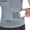 Mens Cycling Jersey Short Sleeve Breathable Quick-Dry Compression Fit Road Bike Sports