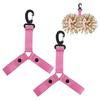 Bobbles Holder Adjustable Strap Light weight & Portable Pom Carriers Lanyard Cheerleading Accessories Easy to Use