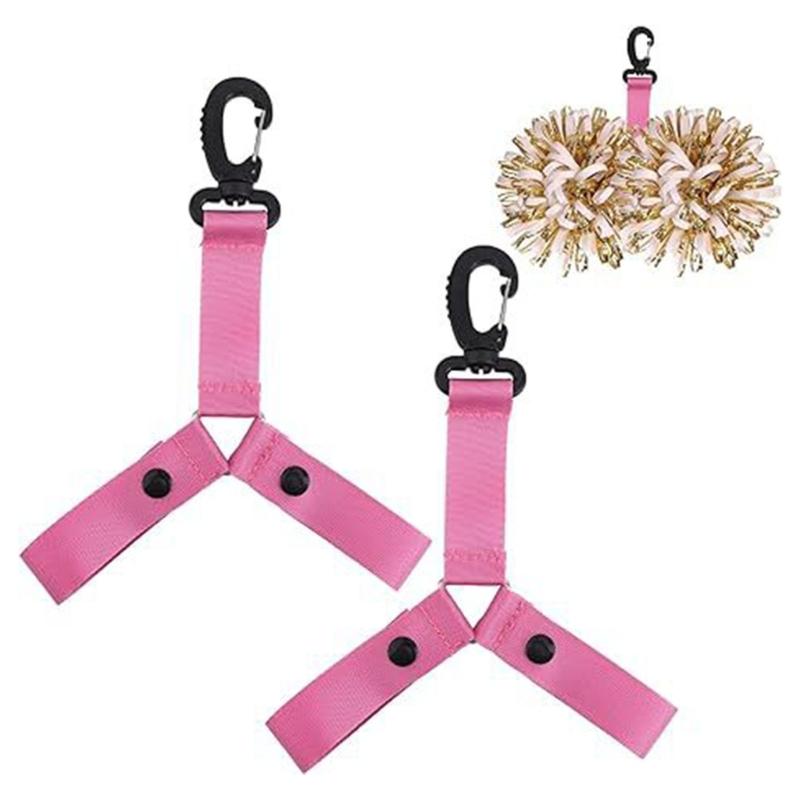 Bobbles Holder Adjustable Strap Light weight & Portable Pom Carriers Lanyard Cheerleading Accessories Easy to Use