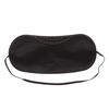 10 Teile/los Schwarz Reise Hause Schlaf Eyeshade Frauen Männer Auge Abdeckung Schatten Patch