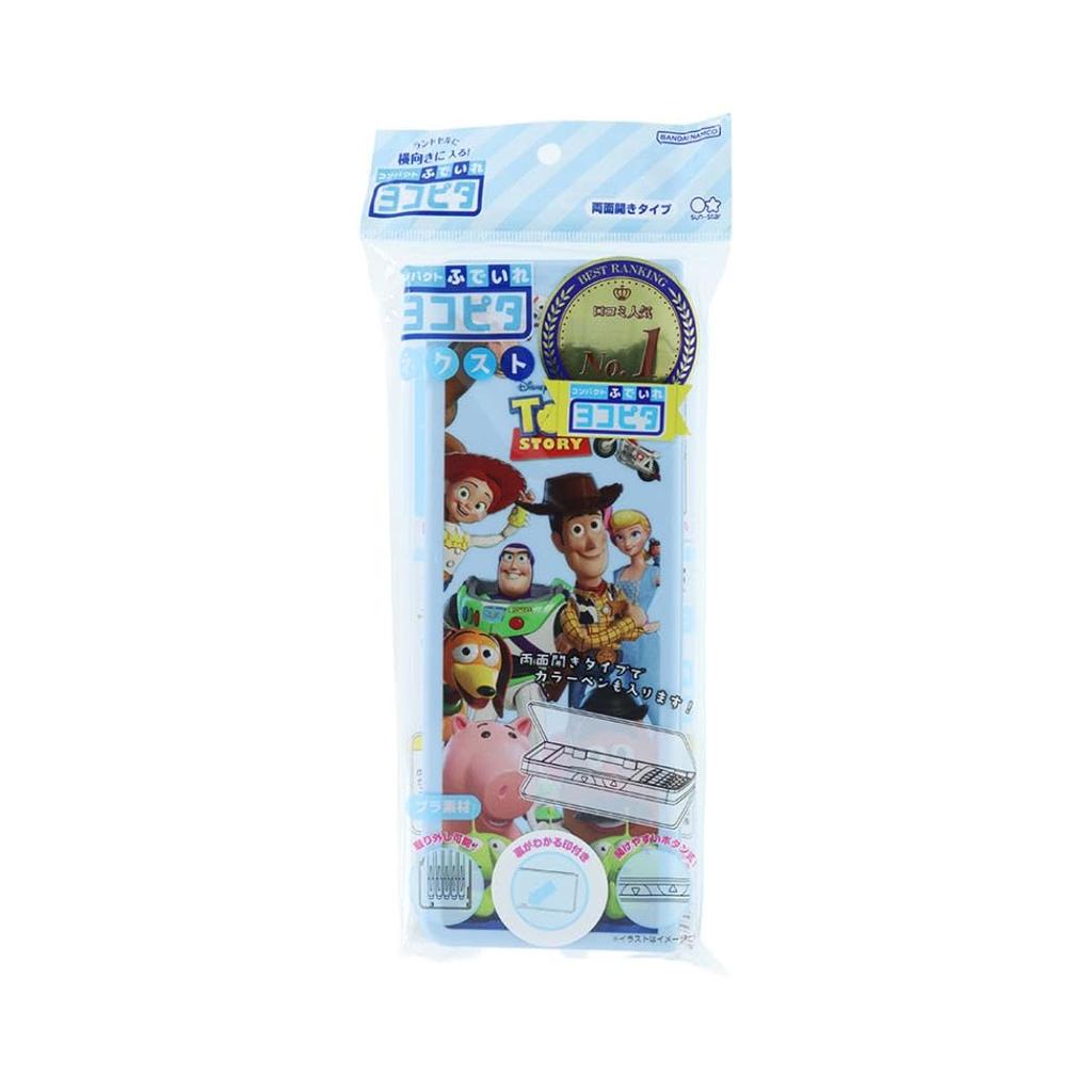 Schreibwaren Toy Story Disney Pixar Federmäppchen Yokopita Next Kompaktes Federmäppchen Toy Story S1314718 Sun-Star